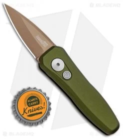 Kershaw Launch 4 CA Legal Automatic Knife Desert Warrior (1.9" Copper) Exclusive -Kershaw Shop Kershaw Launch 4 CA Legal Auto Desert Warrior FDE 7500DW BHQ 95259 jr bottlecap
