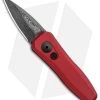 Kershaw Launch 4 CA Legal Automatic Knife Red (1.9" Damascus)