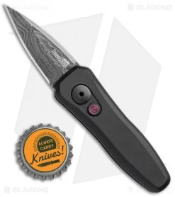 Kershaw Launch 4 CA Legal Automatic Knife (1.9" Damascus) BHQ Exclusive -Kershaw Shop Kershaw Launch 4 CA Legal Damascus 7500DAM BHQ 67750 jr bottlecap