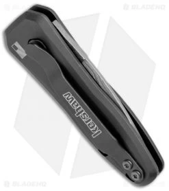 Kershaw Launch 4 CA Legal Automatic Knife (1.9" Damascus) BHQ Exclusive -Kershaw Shop Kershaw Launch 4 CA Legal Damascus 7500DAM BHQ 67750 jr side