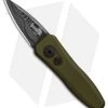 Kershaw Launch 4 CA Legal Automatic Knife OD Green (1.9" Damascus) BHQ Exclusive