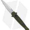 Kershaw Launch 8 Stiletto Automatic Knife Green/CF (3.5" Stonewash)