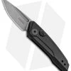 Kershaw Launch 9 Automatic Knife Black (1.8" Working Finish) 7250