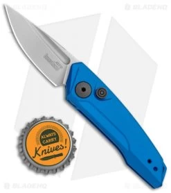 Kershaw Launch 9 Automatic Knife Blue (1.8" Working) 7250BLUSW -Kershaw Shop Kershaw Launch 9 Auto Blue Working KER7250BLUSW BHQ 113299 jr bottlecap