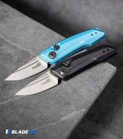 Kershaw Launch 9 Automatic Knife Black (1.8" Working Finish) 7250 -Kershaw Shop Kershaw Launch 9 Automatic Knife Teal Working 7250TEALSW BHQ 115103 kp slate web