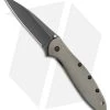 Kershaw Leek Assisted Opening Knife Gray Stainless Steel (3" Gray) 1660GRY