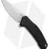 Kershaw Link Drop Point Knife Black (3.25" M390 Stonewash) 1776BLK