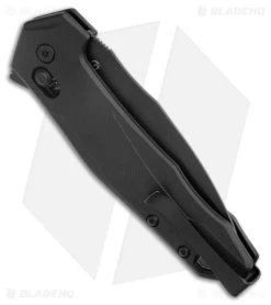 Kershaw Monitor Bar Lock Knife Black FRN (3" Black D2) 2041 -Kershaw Shop Kershaw Monitor Knife Black Black BHQ 178503 jr side