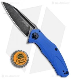Kershaw Natrix A/O Knife Blue G-10 (3.25" BlackWash) 7007BLUBW 7 Kershaw Natrix A/O Knife Blue G-10 (3.25" BlackWash) 7007BLUBW -Kershaw Shop Kershaw Natrix A O FL Blue Black 7007BLUBW BHQ 82642 jr bottlecap