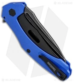 Kershaw Natrix A/O Knife Blue G-10 (3.25" BlackWash) 7007BLUBW 6 Kershaw Natrix A/O Knife Blue G-10 (3.25" BlackWash) 7007BLUBW -Kershaw Shop Kershaw Natrix A O FL Blue Black 7007BLUBW BHQ 82642 jr side