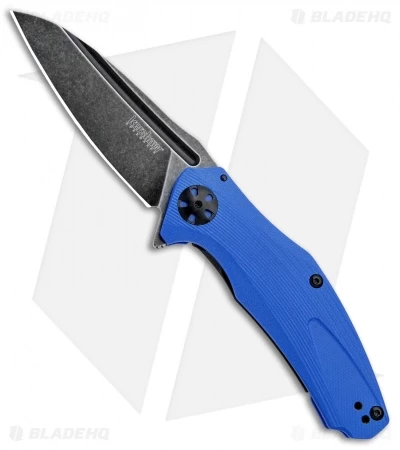 Kershaw Natrix A/O Knife Blue G-10 (3.25" BlackWash) 7007BLUBW 1 Kershaw Natrix A/O Knife Blue G-10 (3.25" BlackWash) 7007BLUBW