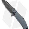 Kershaw Natrix A/O Knife Gray G-10 (3.25" BlackWash) 7007GRYBW