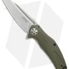 Kershaw Natrix A/O Sub-Frame Lock Knife OD Green G-10 (3.25" Stonewash) 7007OL