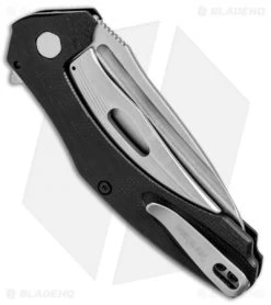 Kershaw Natrix A/O Sub-Frame Lock Knife Black G-10 (3.25" Stonewash) KS7007BK -Kershaw Shop Kershaw Natrix AO Sub Frame Black G 10 SW 7007 BHQ 52198 jr side