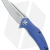 Kershaw Natrix A/O Sub-Frame Lock Knife Blue G-10 (3.25" Stonewash) 7007BLU