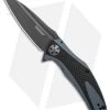 Kershaw Natrix Sub-Frame Lock Knife Blue G-10/Carbon Fiber (3.25" Gray) 7007CF