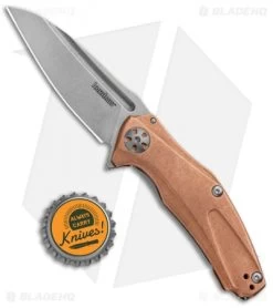 Kershaw Mini Natrix Sub-Frame Lock Knife Copper (2.75" Stonewash) 7006CU 10 Kershaw Mini Natrix Sub-Frame Lock Knife Copper (2.75" Stonewash) 7006CU -Kershaw Shop Kershaw Natrix Sub Frame Copper SW 7006CU BHQ 80567 jr bottlecap