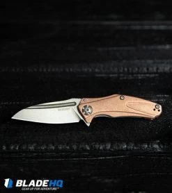 Kershaw Mini Natrix Sub-Frame Lock Knife Copper (2.75" Stonewash) 7006CU 11 Kershaw Mini Natrix Sub-Frame Lock Knife Copper (2.75" Stonewash) 7006CU -Kershaw Shop Kershaw Natrix Sub Frame Lock Knife Copper Stonewash 7006CU BHQ80567 kp burnt wood web