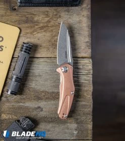 Kershaw Mini Natrix Sub-Frame Lock Knife Copper (2.75" Stonewash) 7006CU 13 Kershaw Mini Natrix Sub-Frame Lock Knife Copper (2.75" Stonewash) 7006CU -Kershaw Shop Kershaw Natrix Sub Frame Lock Knife Copper Stonewash 7006CU BHQ80567 kp wood pocket dump web