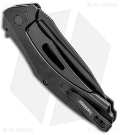 Kershaw Natrix XL Sub-Frame Lock Knife Black G-10 (3.75" Black) 7008BLK -Kershaw Shop Kershaw Natrix XL Sub FL Black G 10 Black 7008BLK BHQ 92275 jr side 2