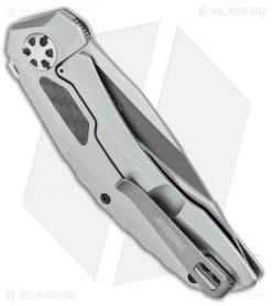 Kershaw Norad Frame Lock Knife Stainless Steel (3.25" Satin) 5510 6 Kershaw Norad Frame Lock Knife Stainless Steel (3.25" Satin) 5510 -Kershaw Shop Kershaw Norad FL SS Satin 5510 BHQ 106052 jr side