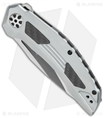 Kershaw Norad Frame Lock Knife Stainless Steel (3.25" Satin) 5510 2 Kershaw Norad Frame Lock Knife Stainless Steel (3.25" Satin) 5510 - Image 2