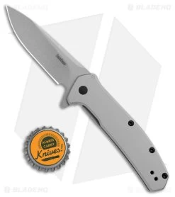 Kershaw Outcome Assisted Opening Knife Steel (3.1" Stonewash) 2044 -Kershaw Shop Kershaw OUTCOME Knife 2044 BHQ 178509 jr bottlecap