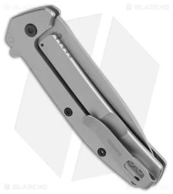 Kershaw Outcome Assisted Opening Knife Steel (3.1" Stonewash) 2044 -Kershaw Shop Kershaw OUTCOME Knife 2044 BHQ 178509 jr side