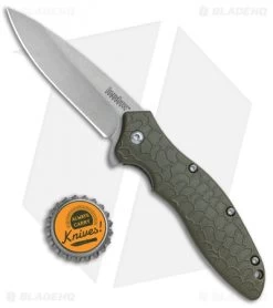 Kershaw Oso Sweet Assisted Opening Knife OD Green (3" Stonewash) 1830ODSW 7 Kershaw Oso Sweet Assisted Opening Knife OD Green (3" Stonewash) 1830ODSW -Kershaw Shop Kershaw Oso Sweet Assisted Opening OD Green SW KS1830ODSW BHQ 79526 jr bottlecap
