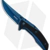 Kershaw Outright A/O Frame Lock Knife Blue/Black G-10 (3" Blue) 8320