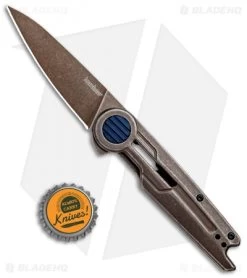 Kershaw Parsec Frame Lock Knife Brown PVD Stainless Steel (3" Brown SW) 2035 7 Kershaw Parsec Frame Lock Knife Brown PVD Stainless Steel (3" Brown SW) 2035 -Kershaw Shop Kershaw Parsec FL Brown PVD SS Brown SW 2035 BHQ 101843 jr bottlecap 1