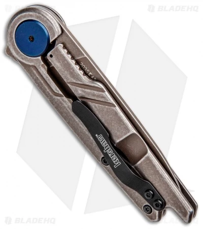 Kershaw Parsec Frame Lock Knife Brown PVD Stainless Steel (3" Brown SW) 2035 3 Kershaw Parsec Frame Lock Knife Brown PVD Stainless Steel (3" Brown SW) 2035 - Image 3