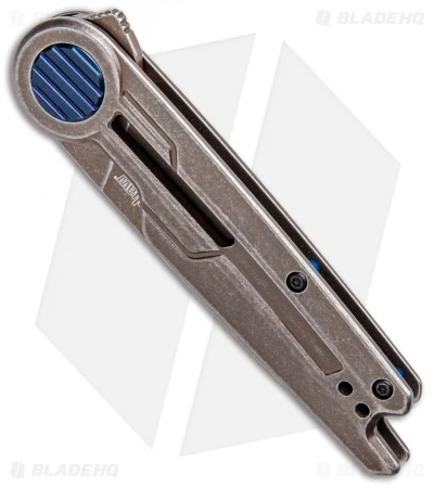 Kershaw Parsec Frame Lock Knife Brown PVD Stainless Steel (3" Brown SW) 2035 2 Kershaw Parsec Frame Lock Knife Brown PVD Stainless Steel (3" Brown SW) 2035 - Image 2