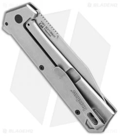 Kershaw Passage Assisted Opening Knife Stainless Steel (3.5" Stonewash) -Kershaw Shop Kershaw Passage KS1361X BHQ 104004 jr side