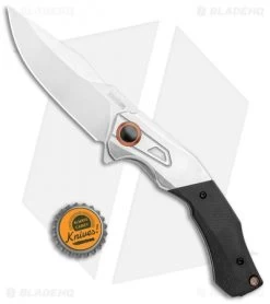 Kershaw Payout Assisted Opening Knife Black G-10 (3.5" Stonewash D2) 2075 -Kershaw Shop Kershaw Payout Assisted Opening Black G 10 SW 2075 BHQ 106047 jr bottlecap