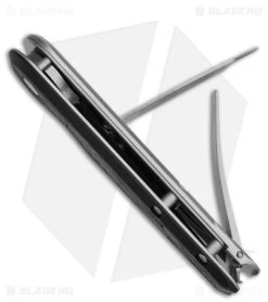 Kershaw Platform Slip Joint Knife + Nail Clipper (2.75" Bead Blast) 2090 -Kershaw Shop Kershaw Platform Slip Joint Knife and Nail Clipper 2in Bead Blast BHQ 120533 td clipper side