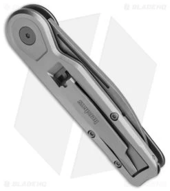 Kershaw Platform Slip Joint Knife + Nail Clipper (2.75" Bead Blast) 2090 -Kershaw Shop Kershaw Platform Slip Joint Knife and Nail Clipper 2in Bead Blast BHQ 120533 td side