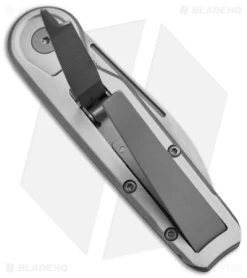 Kershaw Platform Slip Joint Knife + Nail Clipper (2.75" Bead Blast) 2090 -Kershaw Shop Kershaw Platform Slip Joint Knife and Nail Clipper 2in Bead Blast BHQ 120533 td top