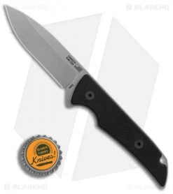 Kershaw Premium Skyline Fixed Blade Knife Black G-10 (3.1" S30V Stonewash) -Kershaw Shop Kershaw Premium Skyline black G10 sw BHQ 14127 er bottlecap