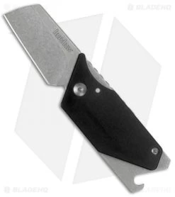 Kershaw Sinkevich Pub Friction Lock Knife Black G-10 (1.6" Stonewash) 4036BLK