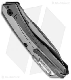 Kershaw Reverb Frame Lock Knife Carabiner Carbon Fiber/G-10 (2.5" Two-Tone) 1220 7 Kershaw Reverb Frame Lock Knife Carabiner Carbon Fiber/G-10 (2.5" Two-Tone) 1220 -Kershaw Shop Kershaw Reverb Carabiner CF G 10 TT 1220 BHQ 52167 jr side