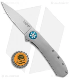 Kershaw Rexford Amplitude Frame Lock Knife Stainless Steel (3.12" Bead Blast) -Kershaw Shop Kershaw Rexford Amplitude FL SS BB KS3871 BHQ 90617 jr bottlecap
