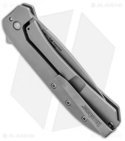 Kershaw Rexford Amplitude Frame Lock Knife Stainless Steel (3.12" Bead Blast) -Kershaw Shop Kershaw Rexford Amplitude FL SS BB KS3871 BHQ 90617 jr side