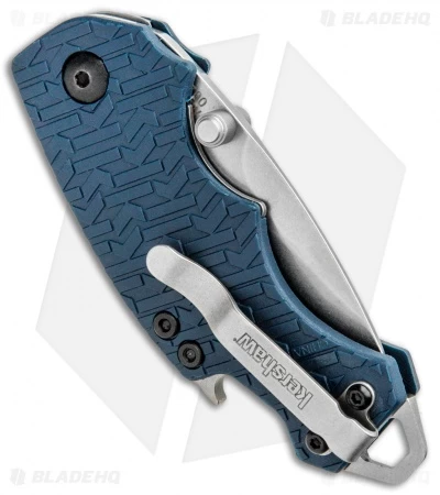 Kershaw Shuffle Liner Lock Knife Blue Multi-Tool (2.375" Stonewash) 3 Kershaw Shuffle Liner Lock Knife Blue Multi-Tool (2.375" Stonewash) - Image 3