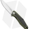 Kershaw Sinkevich Atmos Liner Lock Knife OD Green G-10/Carbon Fiber (3" Satin)