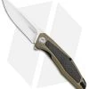 Kershaw Sinkevich Atmos Liner Lock Knife Tan G-10/Carbon Fiber (3" Satin)