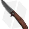 Kershaw Sinkevich Concierge Liner Lock Knife Wood (3.25" Gray) 4020WOOD