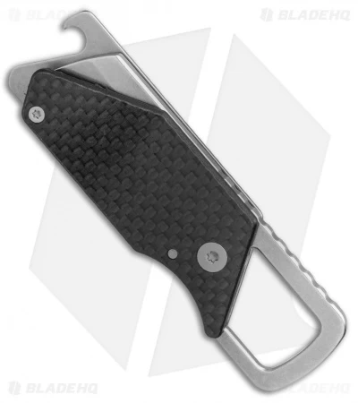 Kershaw Sinkevich Pub Friction Lock Knife Carbon Fiber (1.6" Stonewash) 4036CF 2 Kershaw Sinkevich Pub Friction Lock Knife Carbon Fiber (1.6" Stonewash) 4036CF - Image 2