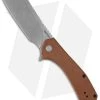 Kershaw Static Cleaver Liner Lock Knife Brown Micarta (2.8" SW D2)