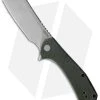 Kershaw Static Clever Liner Lock Knife Green Micarta (2.8" Stonewash D2)
